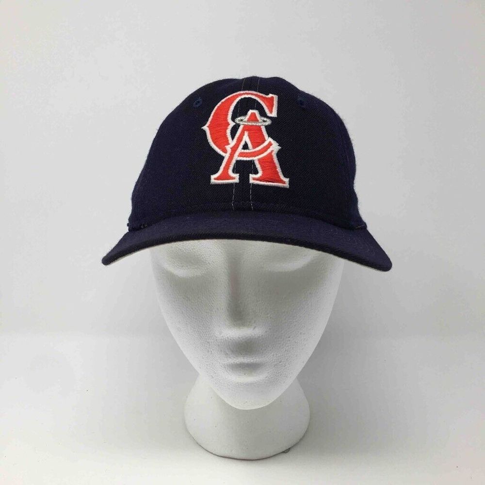California Angels Genuine Merchandise MLB The Pro Mens‎ Cap Blue 7 LA